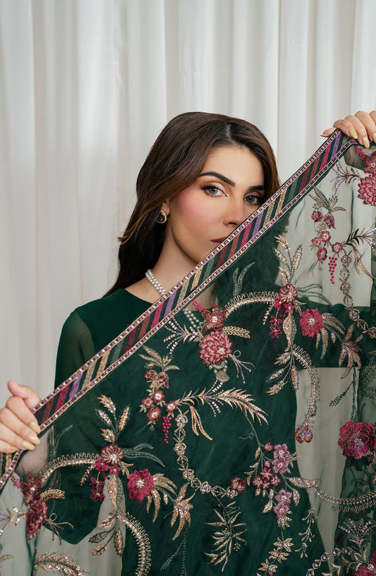 ZRF-EMC-06 Embroidered Chiffon